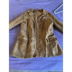 Vintage Ladies Leather Jacket size 12